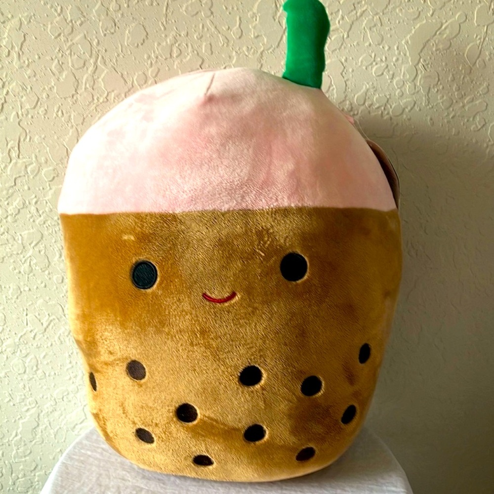 Squishmallow Bernice The Boba Tea 16in